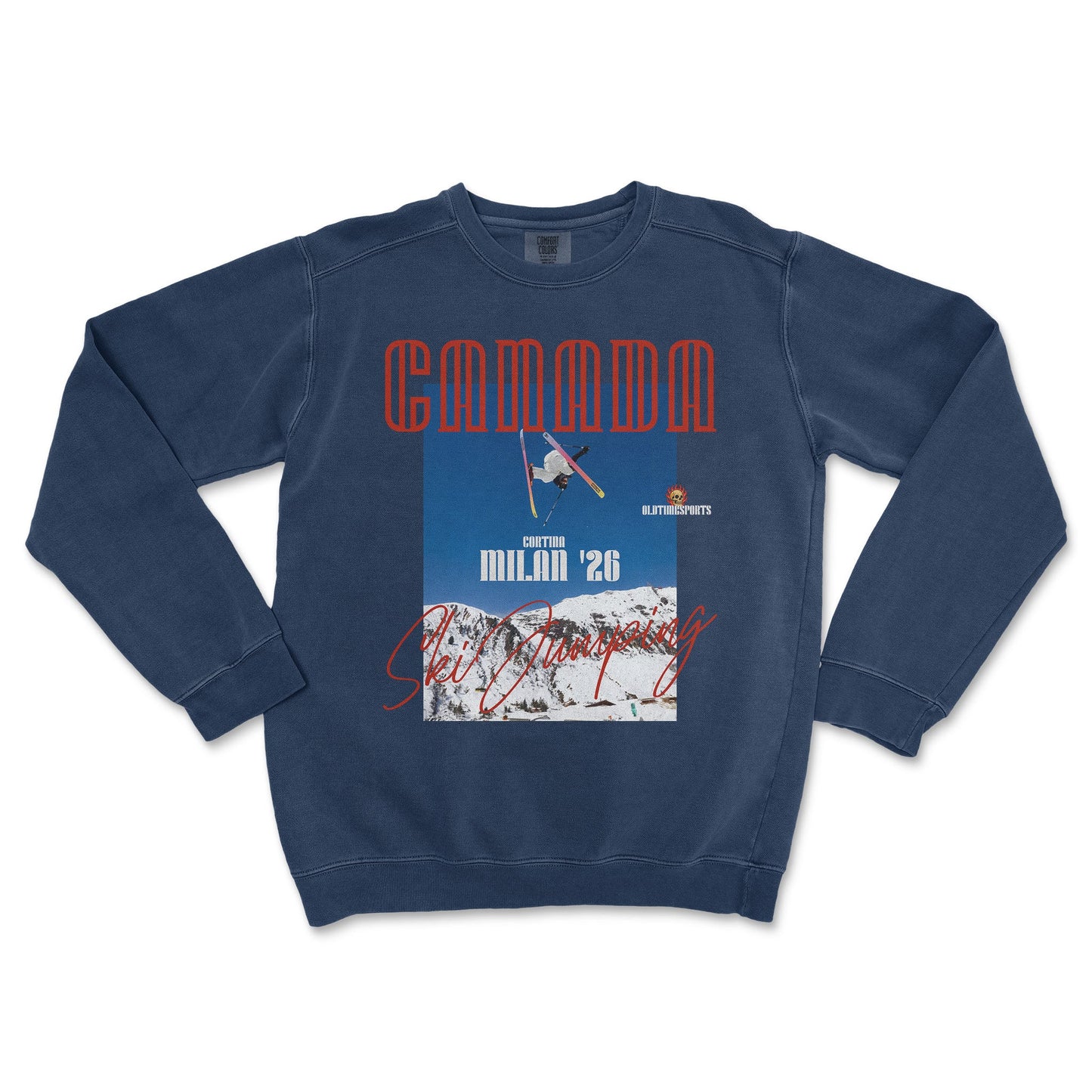 Canada Ski Jumping Premium Crewneck - Old Time Sports