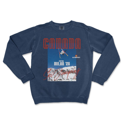 Canada Ski Jumping Premium Crewneck - Old Time Sports