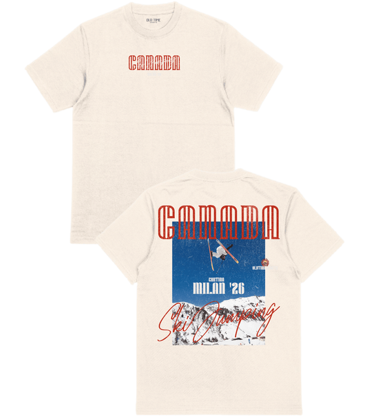Canada Ski Jumping T-Shirt - Old Time Sports