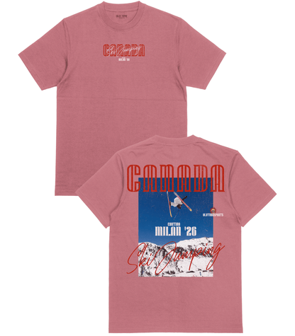 Canada Ski Jumping T-Shirt - Old Time Sports