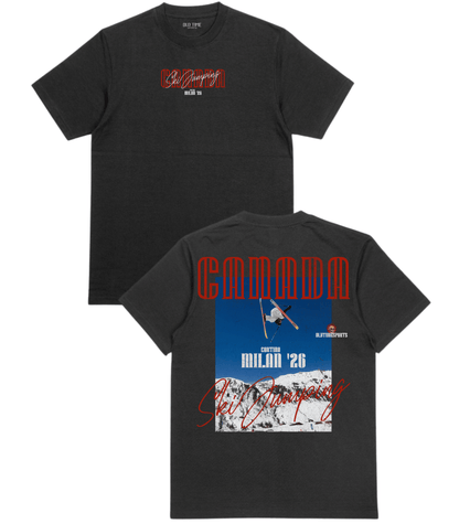 Canada Ski Jumping T-Shirt - Old Time Sports