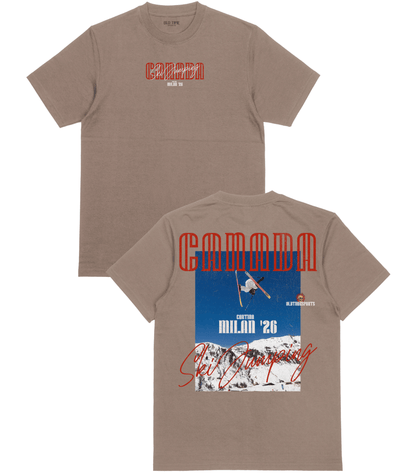 Canada Ski Jumping T-Shirt - Old Time Sports