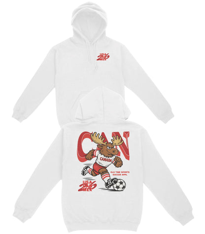 Canada Soccer Team Basic Hoodie - Old Time Sports