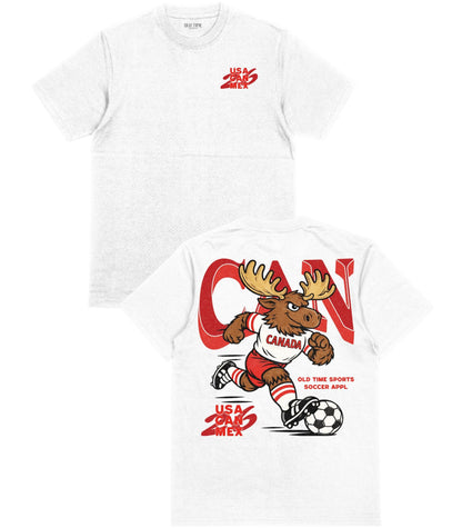 Canada Soccer Team T-shirt - Old Time Sports
