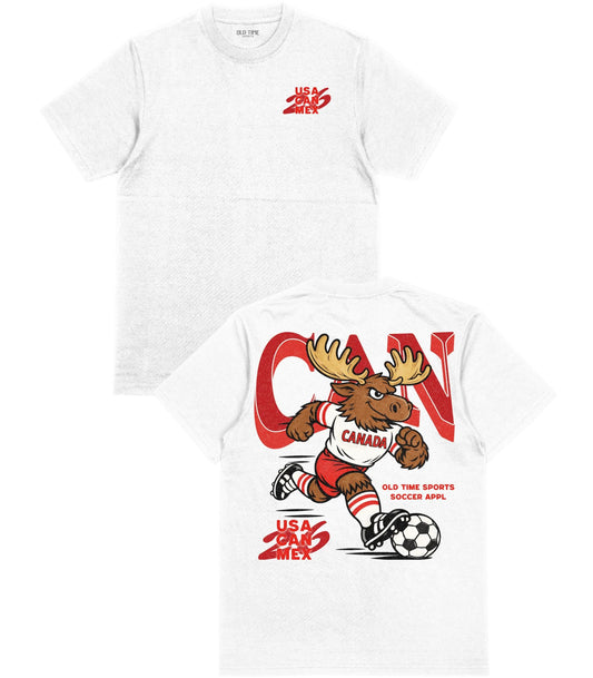 Canada Soccer Team T-shirt - Old Time Sports