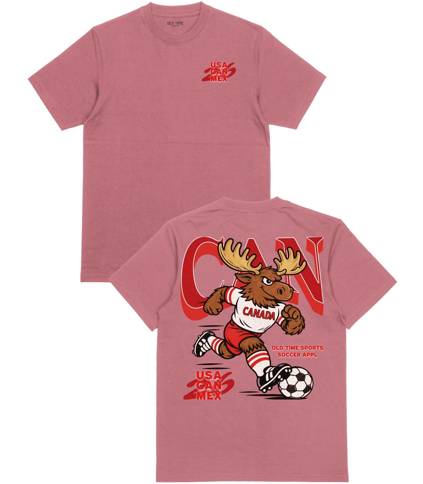 Canada Soccer Team T-shirt - Old Time Sports