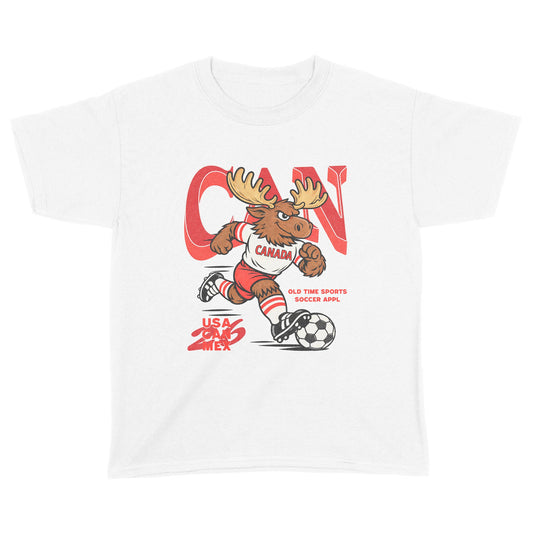 Canada Soccer Team v2 YOUTH T-Shirt - Old Time Sports
