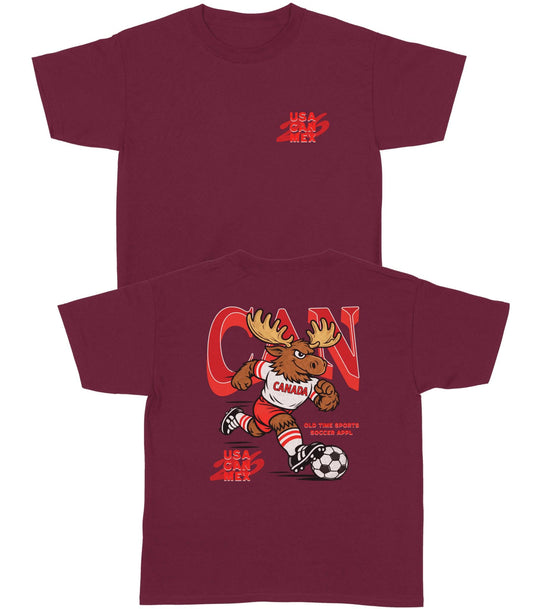 Canada Soccer Team YOUTH T-Shirt - Old Time Sports
