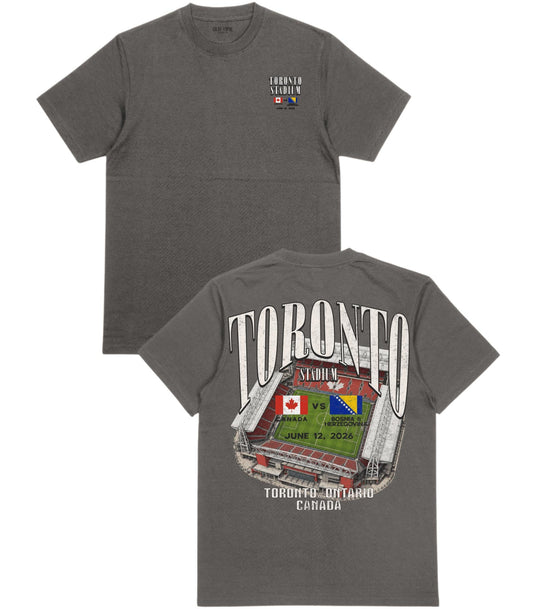 Canada VS Bosnia T-Shirt - Old Time Sports