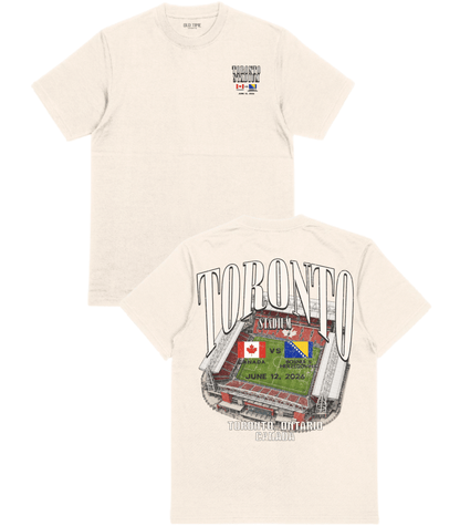 Canada VS Bosnia T-Shirt - Old Time Sports