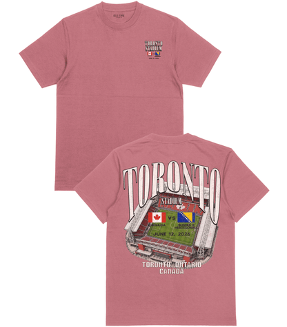 Canada VS Bosnia T-Shirt - Old Time Sports