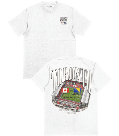 Canada VS Bosnia T-Shirt - Old Time Sports