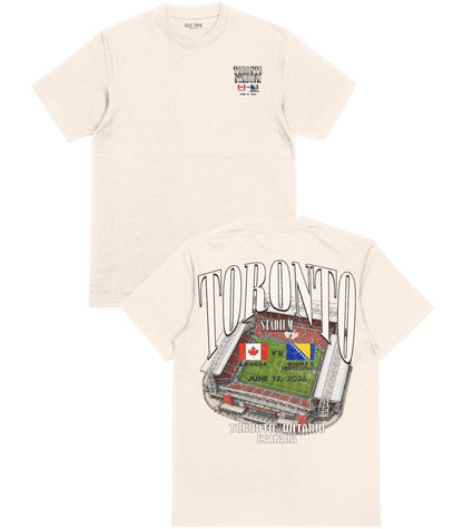 Canada VS Bosnia T-Shirt - Old Time Sports