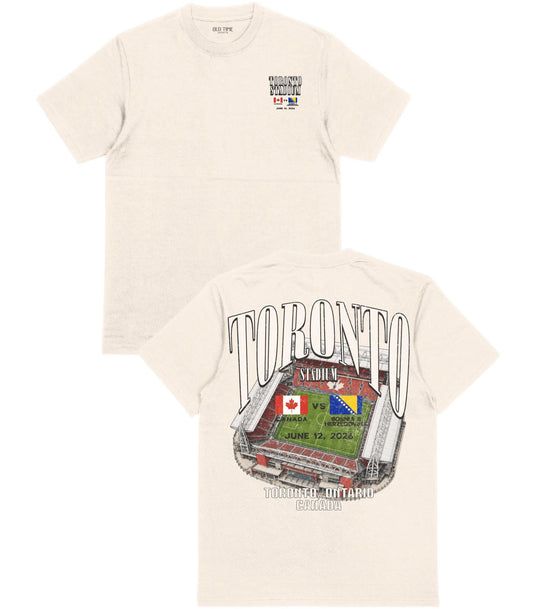 Canada VS Bosnia T-Shirt - Old Time Sports