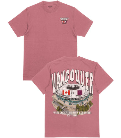 Canada VS Qatar T-Shirt - Old Time Sports
