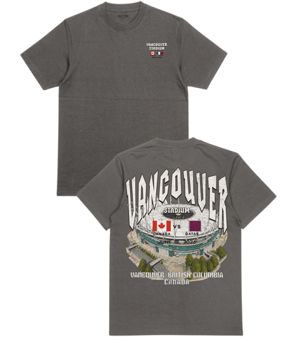 Canada VS Qatar T-Shirt - Old Time Sports