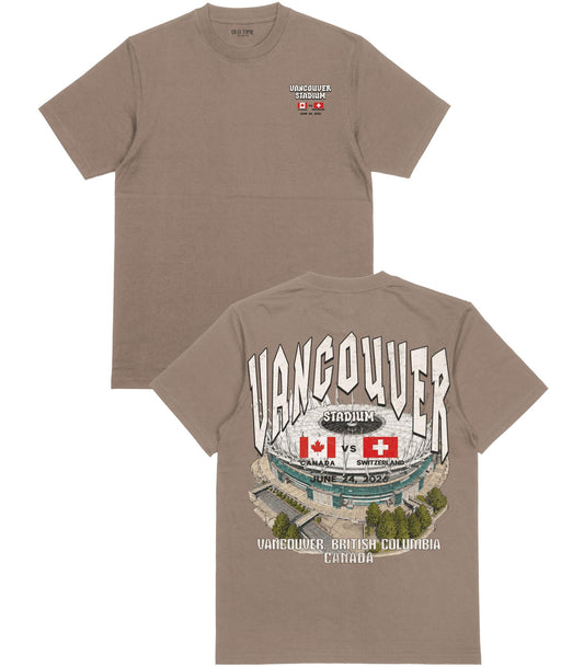 Canada VS Switzerland T-Shirt - Old Time Sports