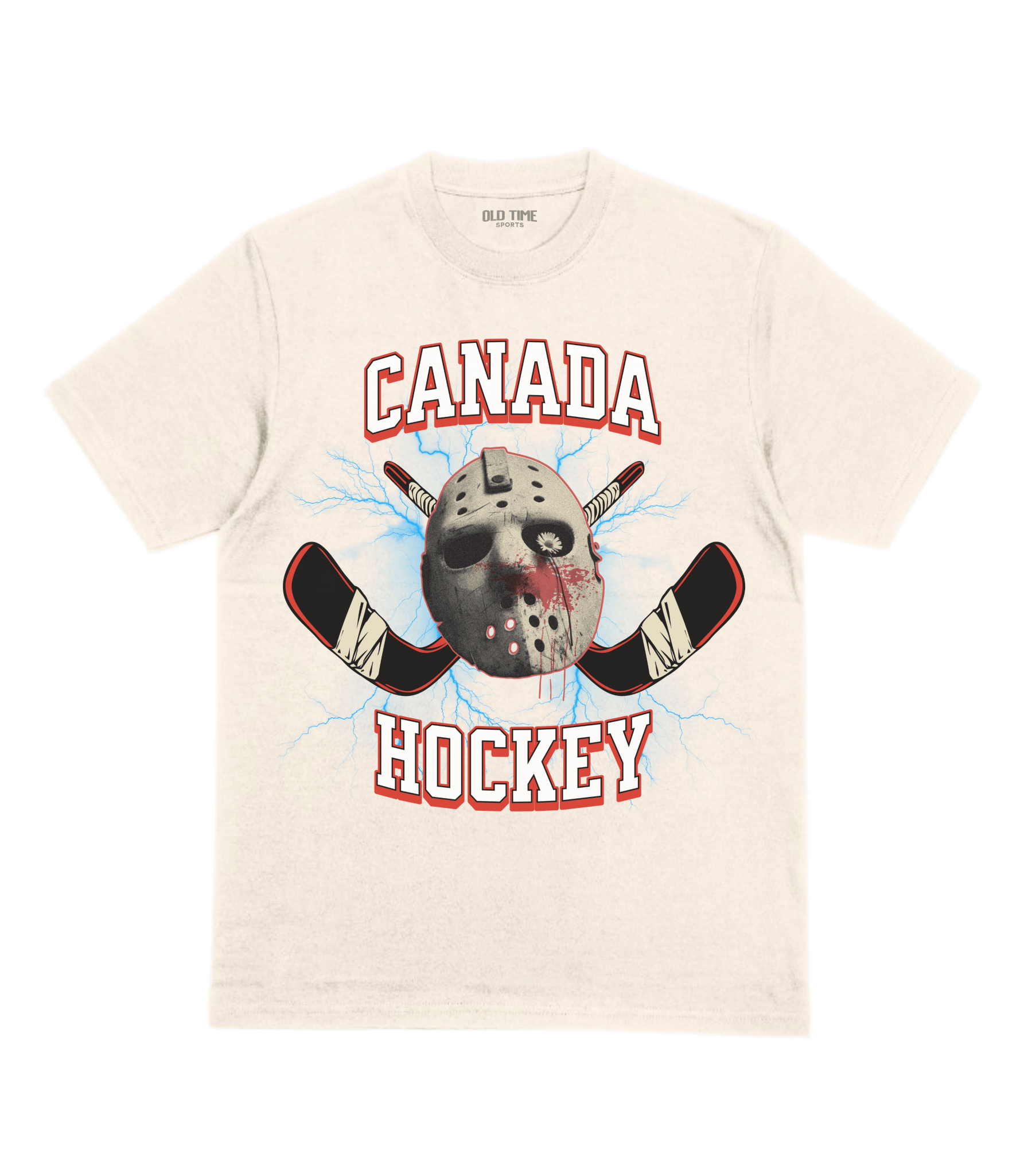 Canadian Hockey T-Shirt - Old Time Sports