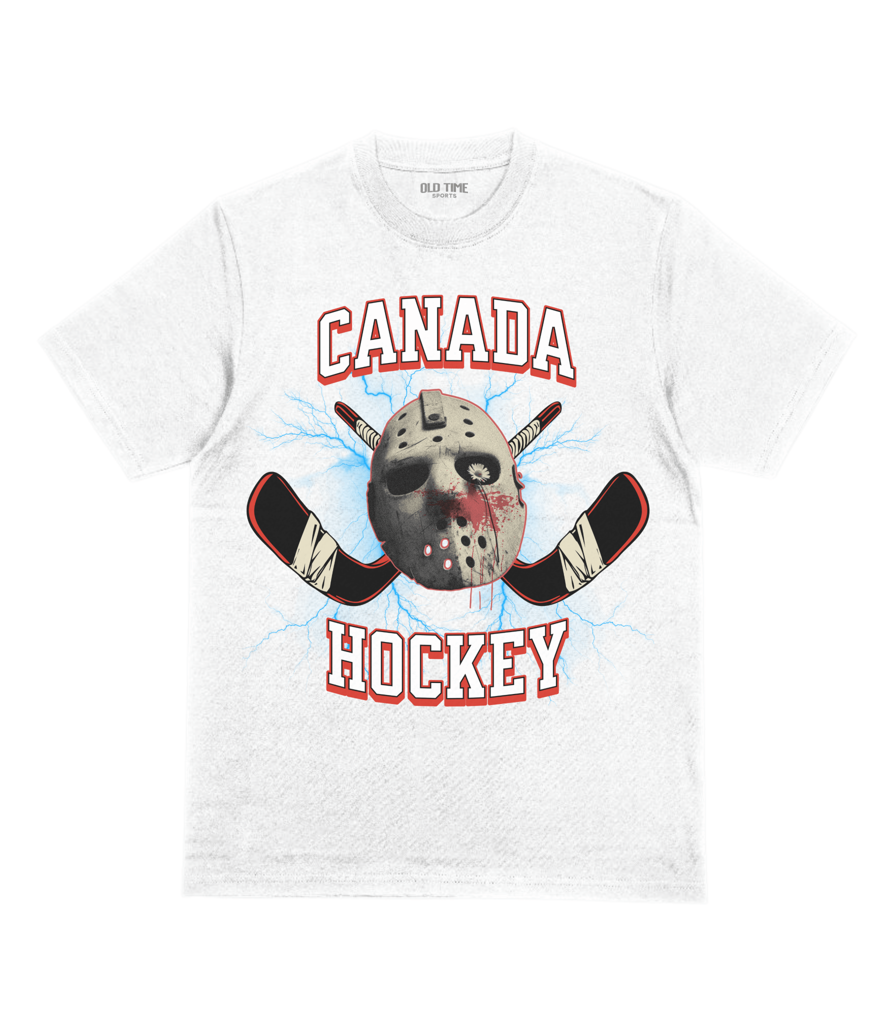 Canadian Hockey T-Shirt - Old Time Sports