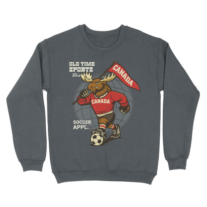 Canadian Soccer Basic Crewneck - Old Time Sports