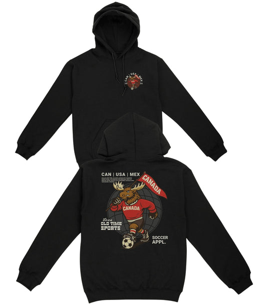 Canadian Soccer Basic Hoodie - Old Time Sports