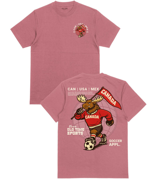 Canadian Soccer T-Shirt