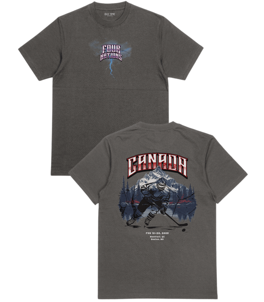 Canadian Storm T-Shirt - Old Time Sports