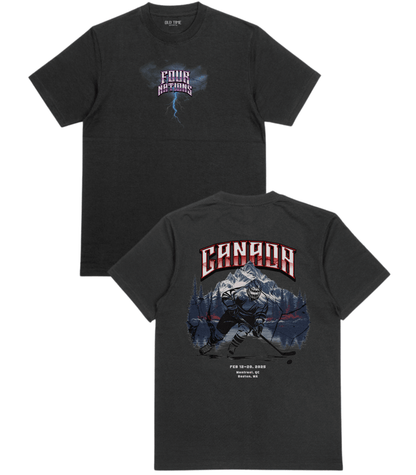 Canadian Storm T-Shirt - Old Time Sports