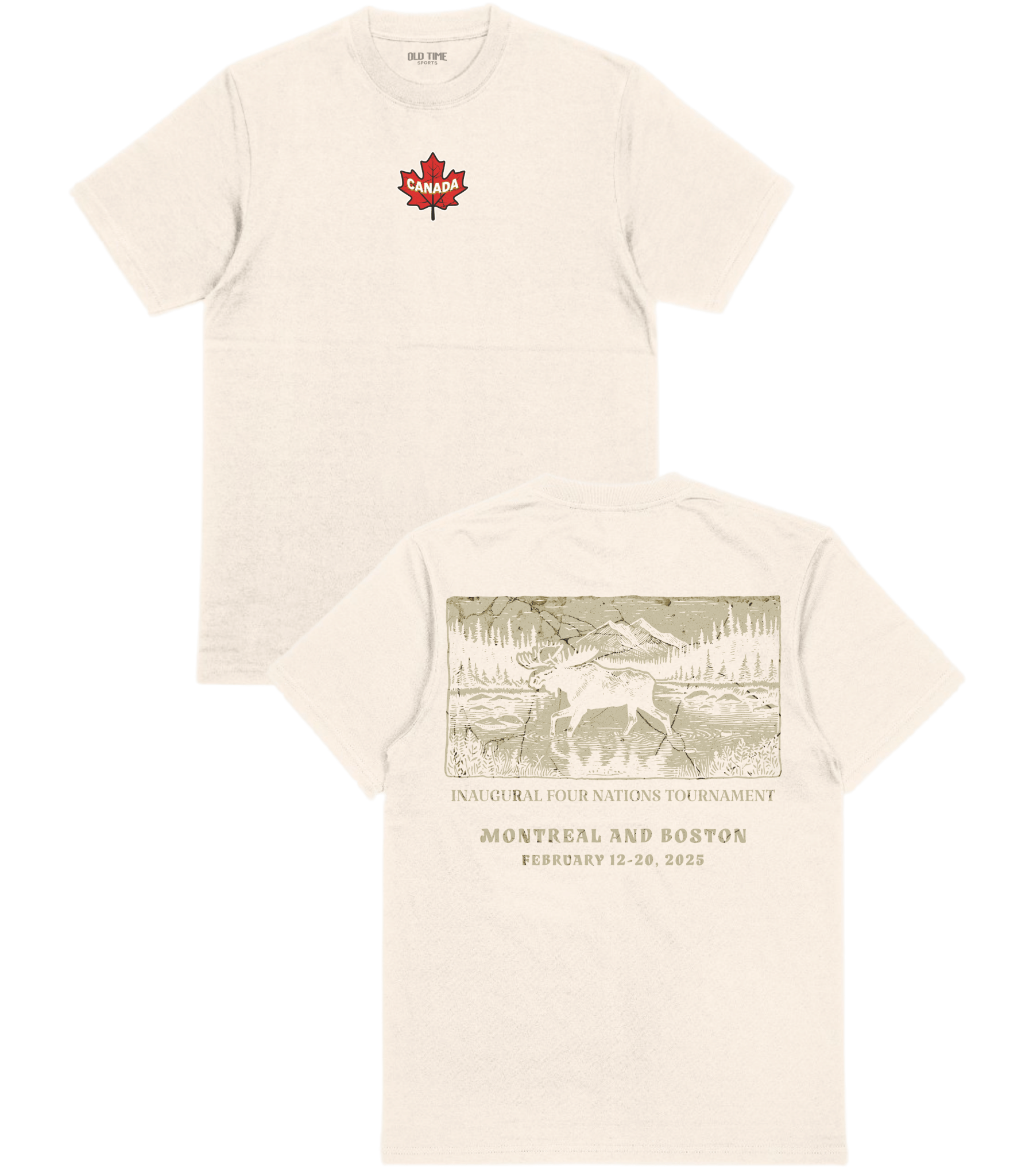 Canadian T-Shirt - Old Time Sports