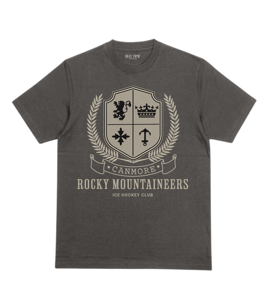 Canmore Rocky Mountaineers T-Shirt - Old Time Sports