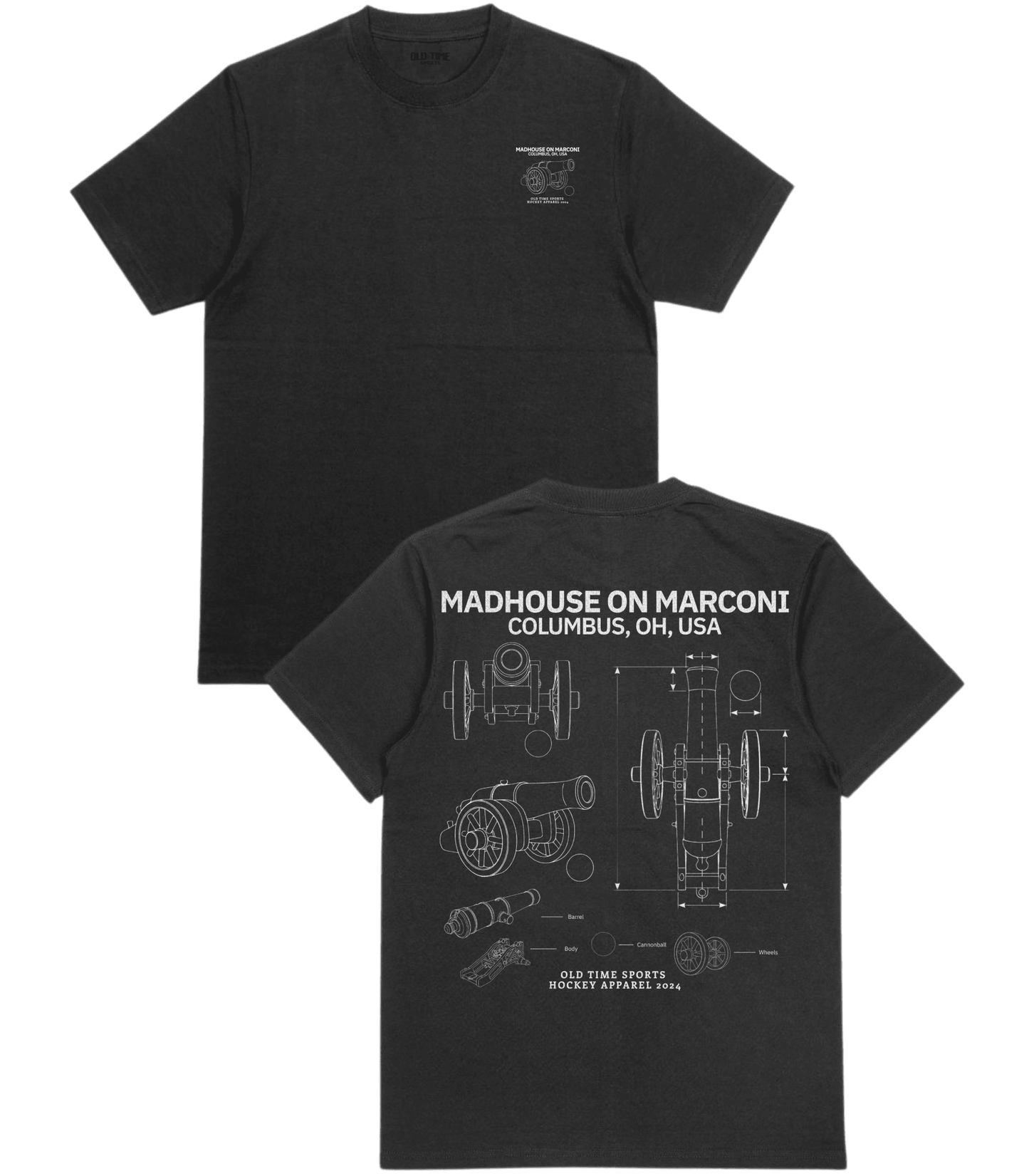 Cannon T-Shirt - Old Time Sports