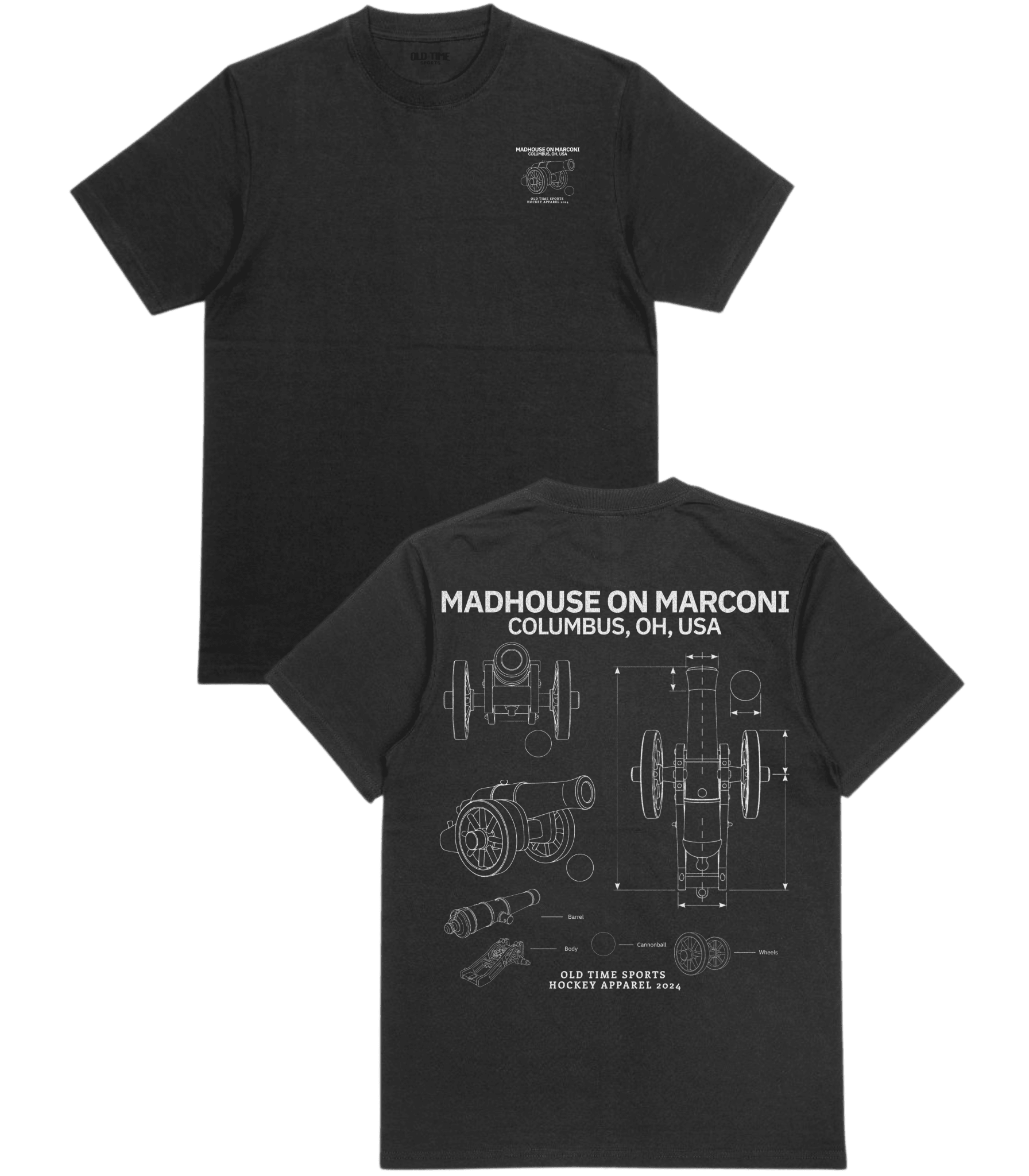 Cannon T-Shirt - Old Time Sports