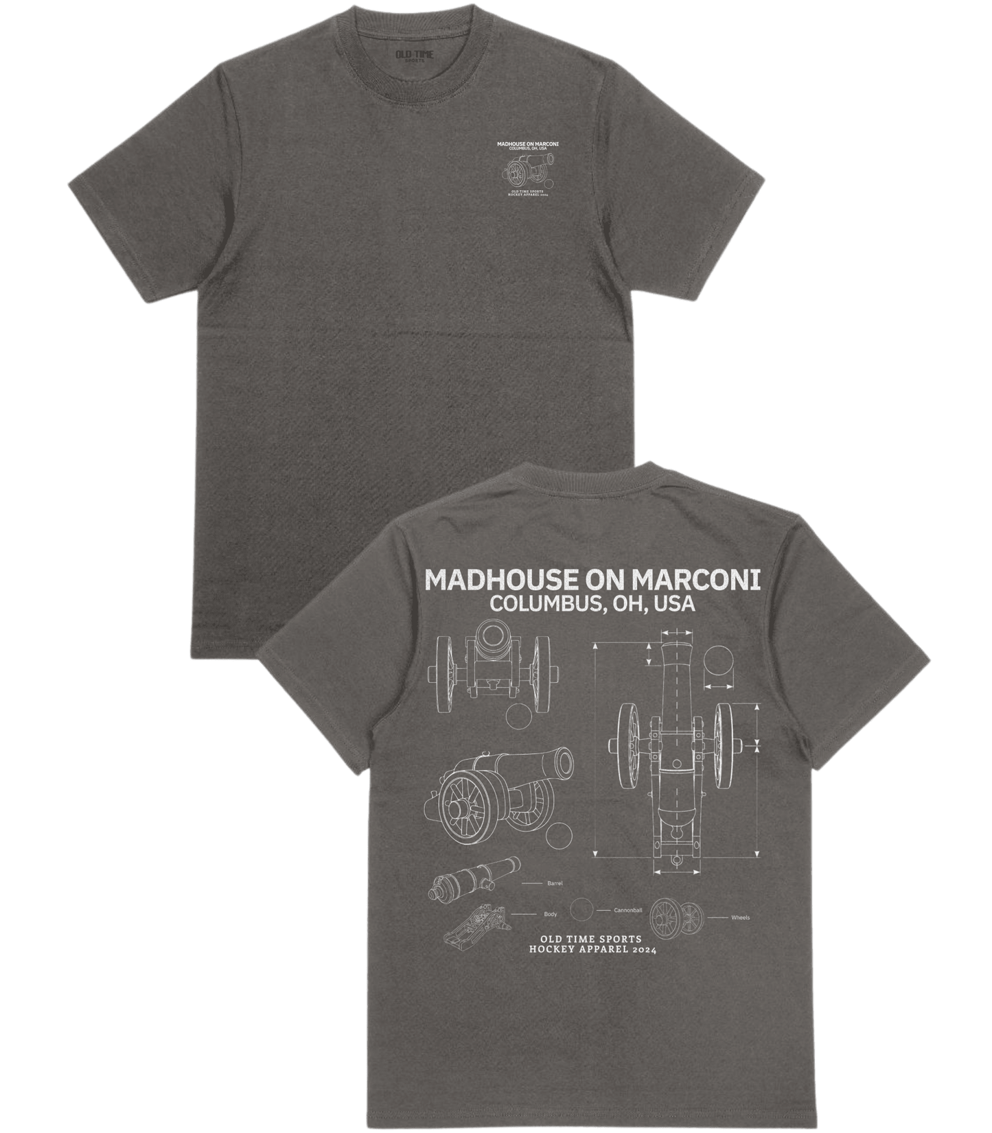 Cannon T-Shirt - Old Time Sports