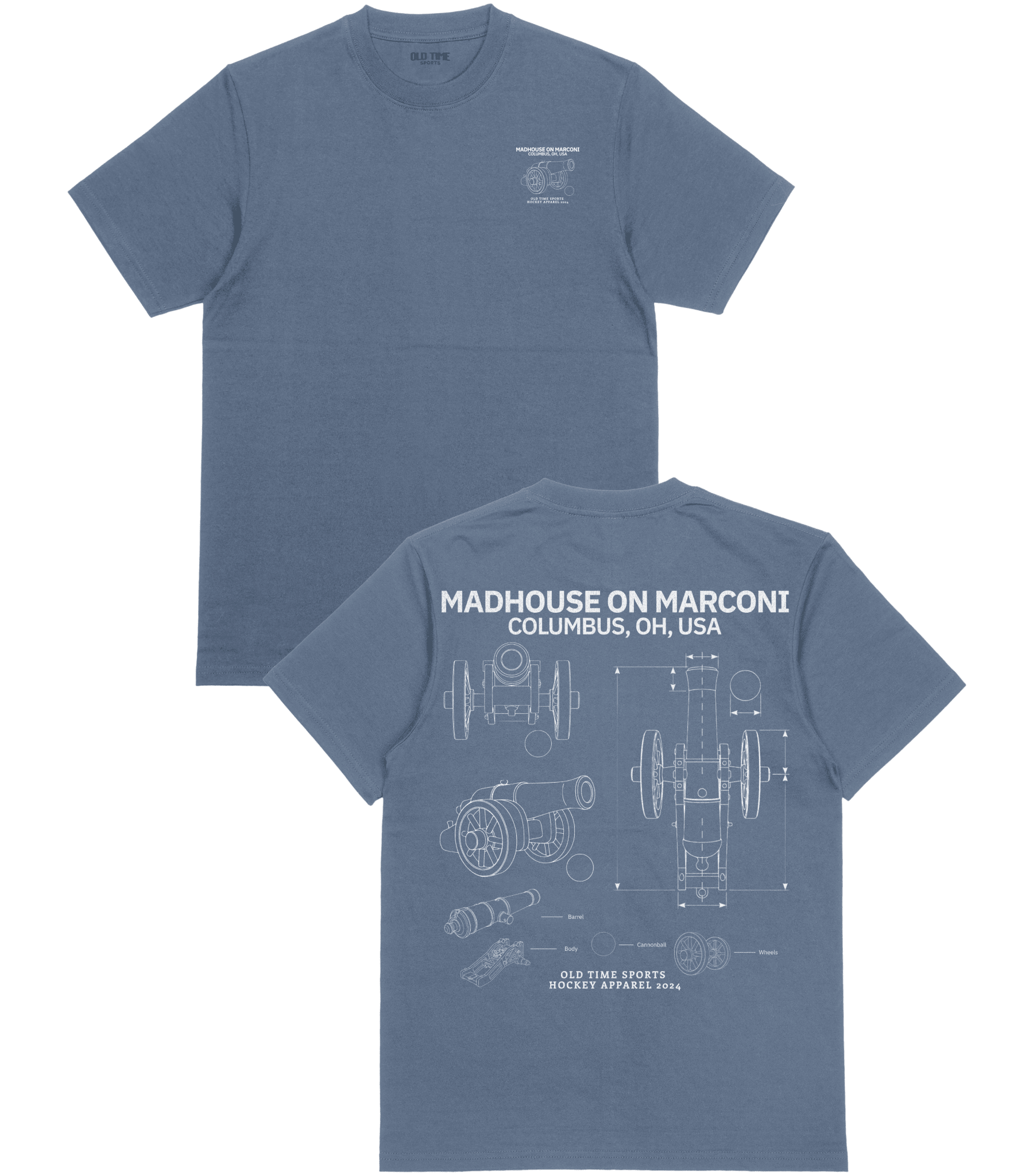 Cannon T-Shirt - Old Time Sports