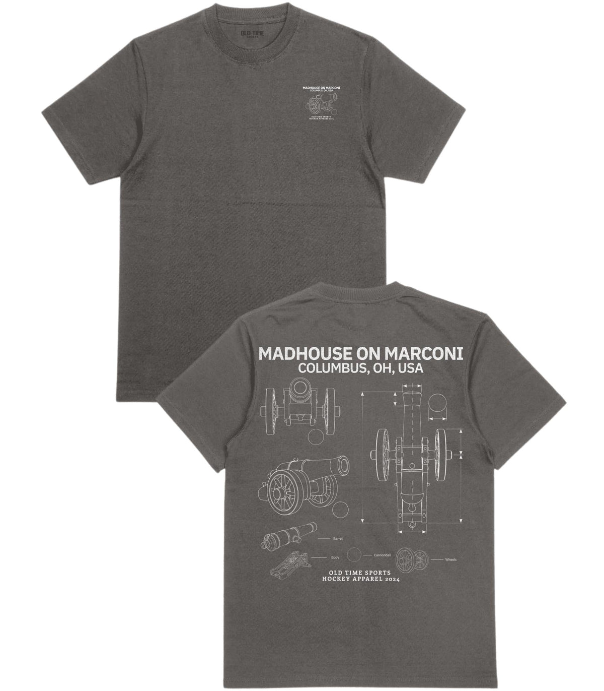 Cannon T-Shirt - Old Time Sports