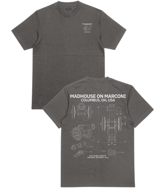 Cannon T-Shirt - Old Time Sports