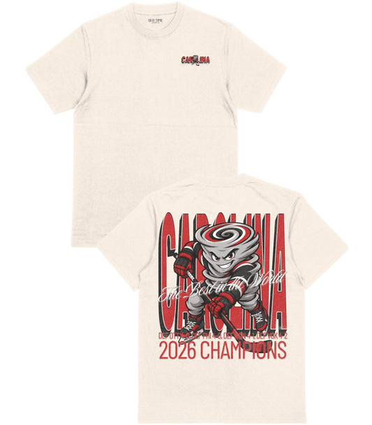 CAR Best in the World T-Shirt - Old Time Sports
