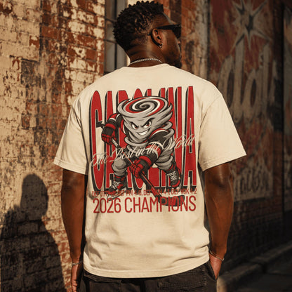 CAR Best in the World T-Shirt - Old Time Sports