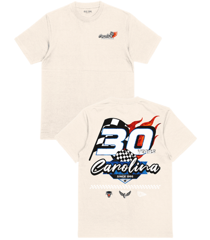 CAR Football "Racing" T-Shirt - Old Time Sports