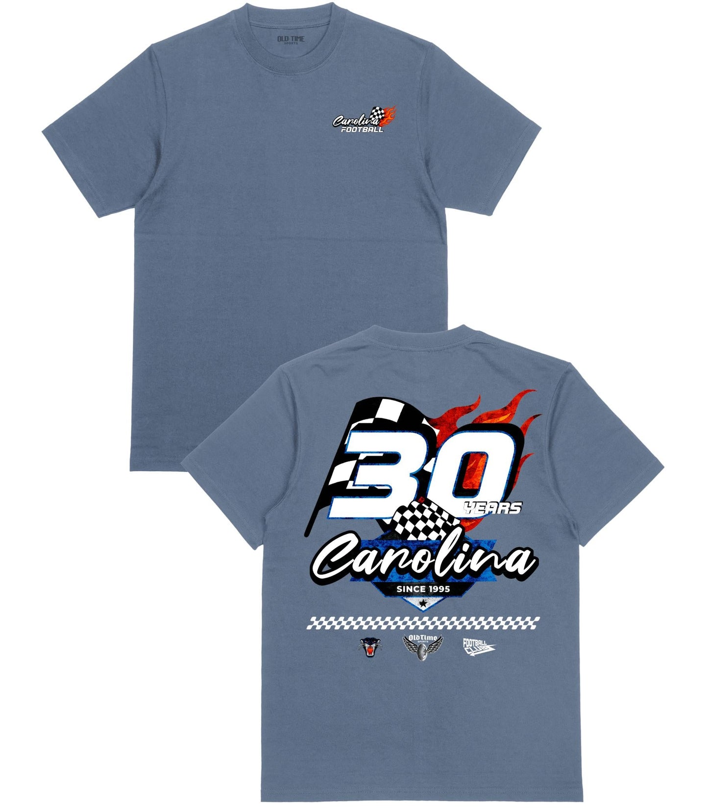 CAR Football "Racing" T-Shirt