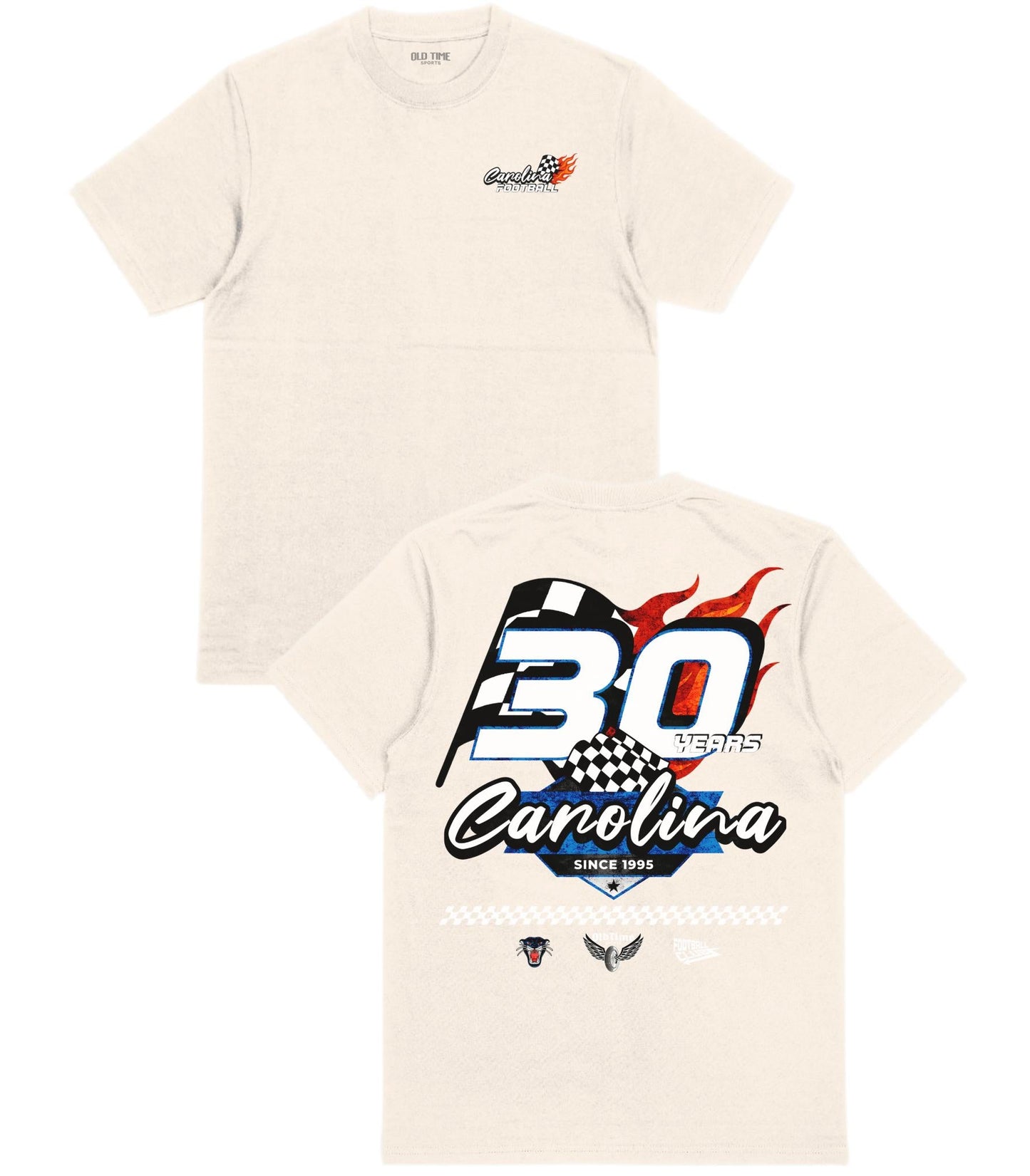 CAR Football "Racing" T-Shirt