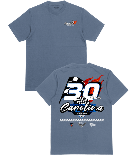 CAR Football "Racing" T-Shirt - Old Time Sports