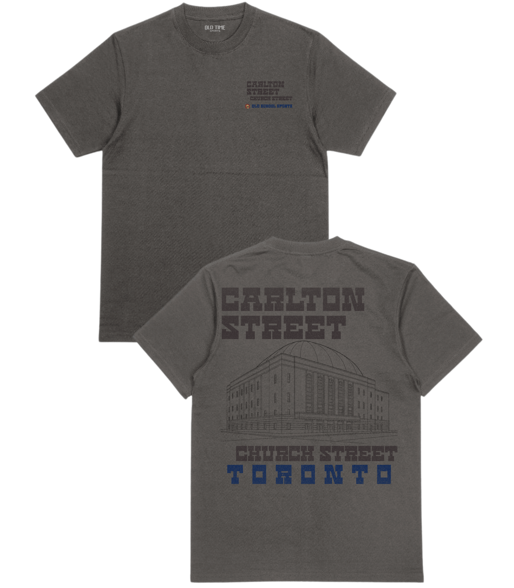 Carlton & Church T-Shirt - Old Time Sports