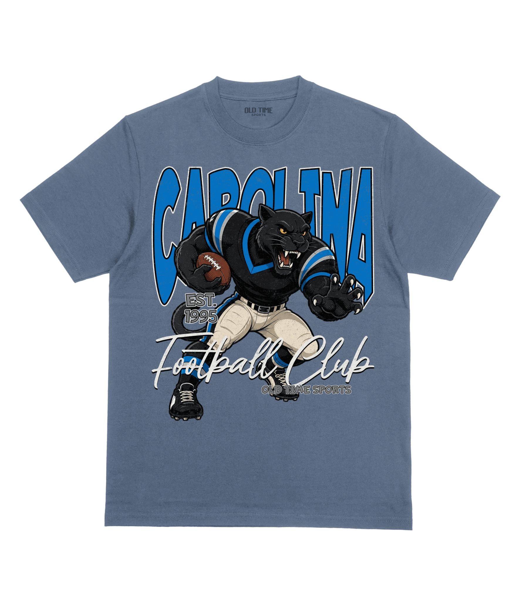 Carolina Football 1995 v2 T-Shirt - Old Time Sports