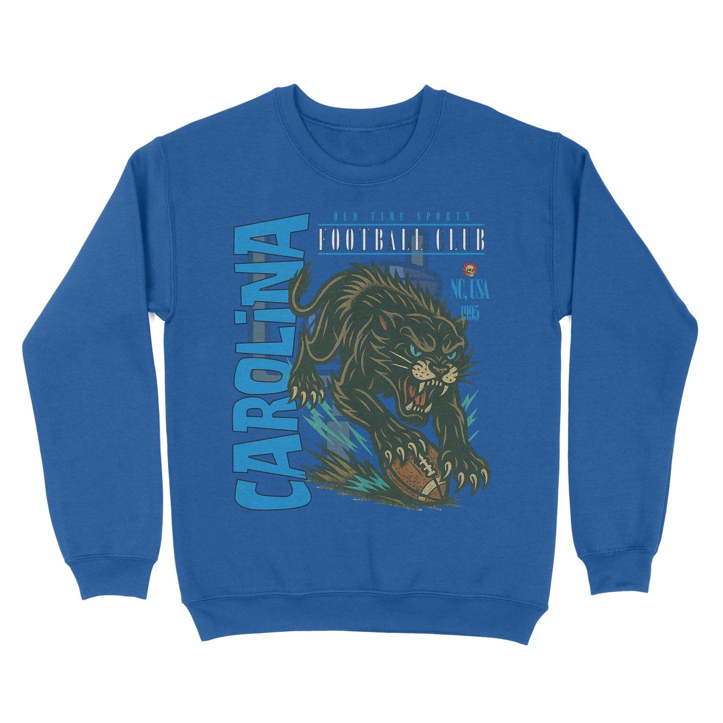 Carolina Football Basic Crewneck - Old Time Sports