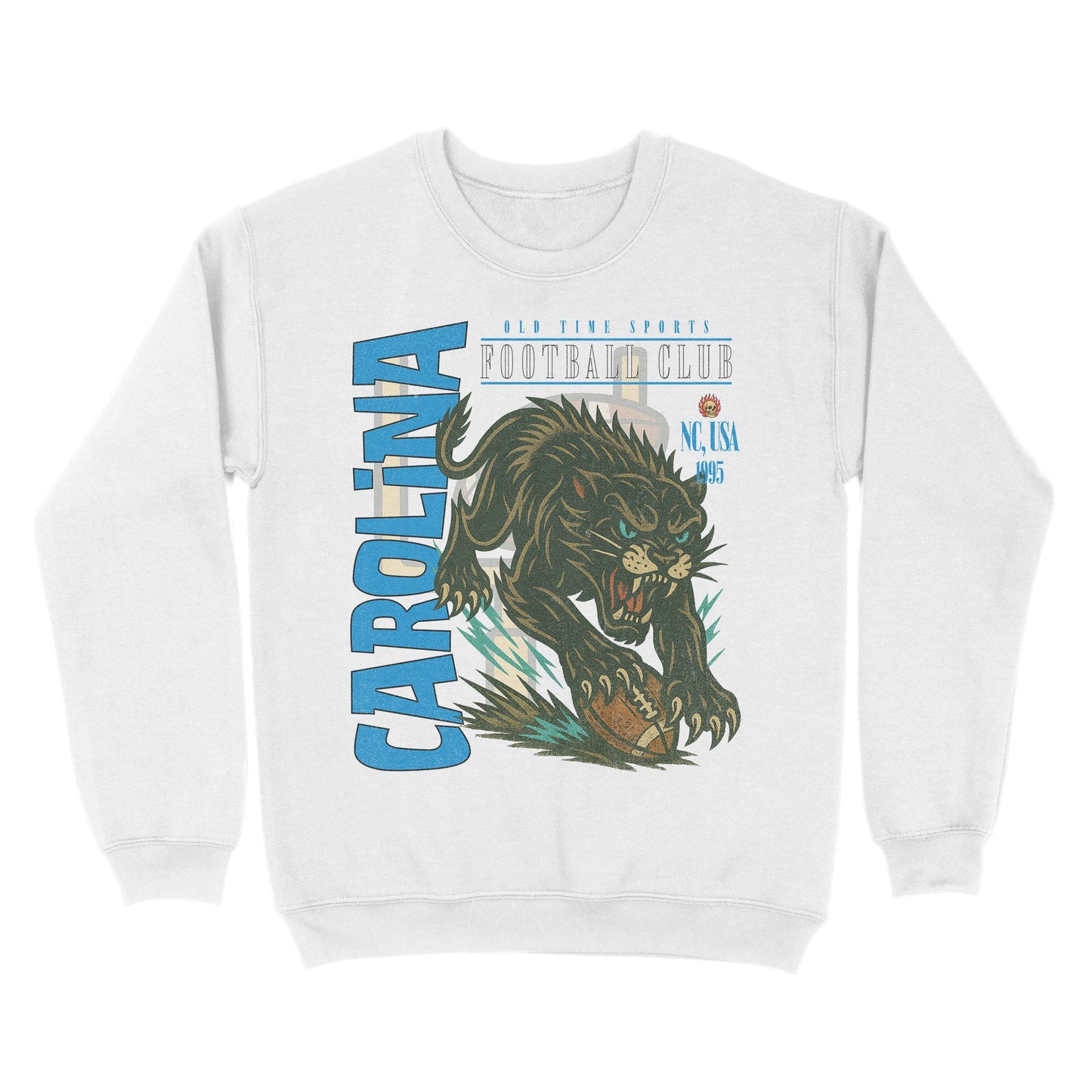 Carolina Football Basic Crewneck - Old Time Sports