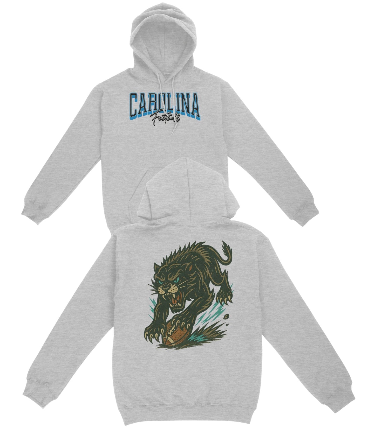 Carolina Football Basic Hoodie