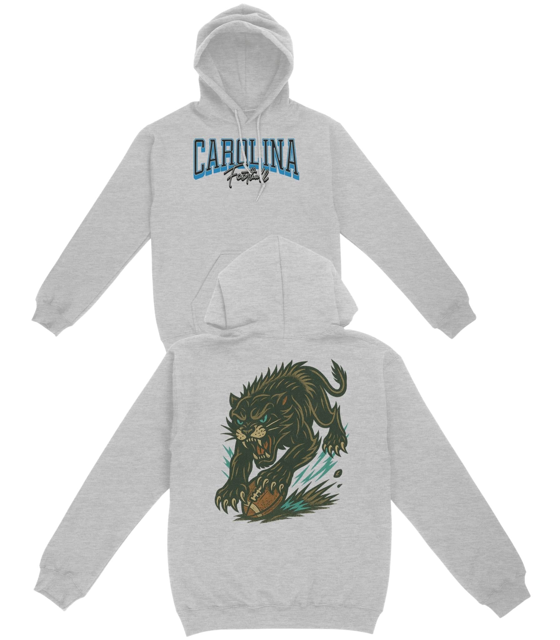 Carolina Football Basic Hoodie