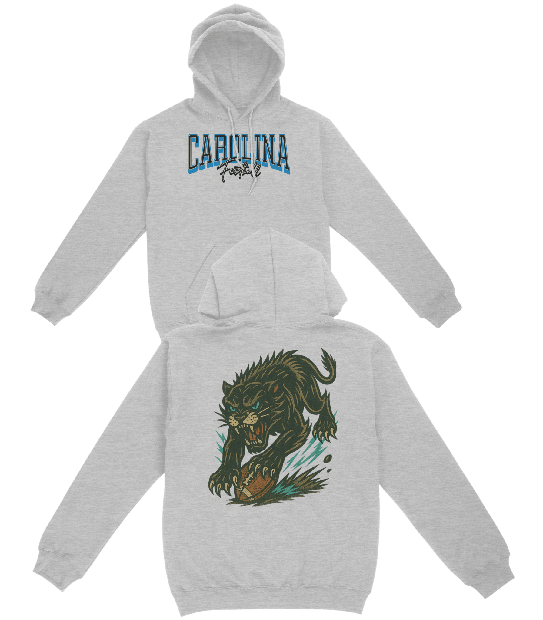 Carolina Football Basic Hoodie - Old Time Sports