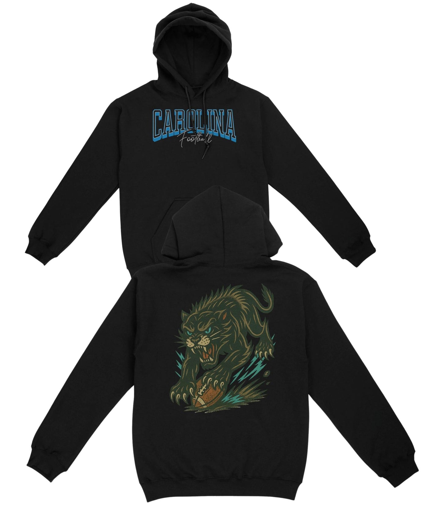 Carolina Football Basic Hoodie